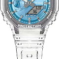 Casio Casio G-Shock GA-2100BM-7A2, g-shock япония мужские часы на браслете пластик боковой вид