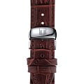 Tissot Tissot Tradition T063.610.16.038.00 кварцевые мужские часы часы крупный план серебристый циферблата