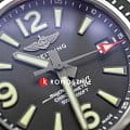 Breitling Breitling Superocean Automatic 42 A17366021B1S2 механические мужские часы часы крупный план черный циферблата