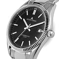 Jacques Lemans Jacques Lemans 50-3A,  австрия мужские часы на браслете нержавеющая сталь боковой вид