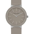 Jacques Lemans Jacques Lemans Design Collection 42-9C  42-9C кварцевые женские часы бежевый циферблат, браслет кожаный — вид спереди