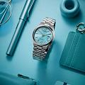 Citizen Citizen Tsuyosa NJ0151-88M мужские часы бирюзовый циферблат на запястье