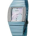Rado Rado Sintra R13666912  R13666912 кварцевые мужские часы перламутровый циферблат, браслет керамика — вид спереди