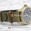 Hamilton H69459530 мужские часы застежка крупным планом