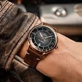 Mido Mido Multifort Patrimony M040.407.36.060.00 мужские часы черный циферблат на запястье