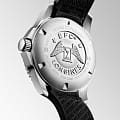 Longines Longines HydroConquest L3.780.4.56.9, hydroconquest швейцария мужские часы на браслете каучук боковой вид