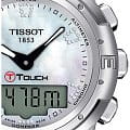 Tissot Tissot T-Touch II Titanium Lady T047.220.46.116.00 T Touch наручные женские часы фото под углом.