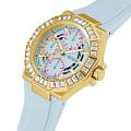 Guess Guess Selena GW0695L1,  сша женские часы на браслете силикон боковой вид