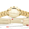 Tissot Tissot PR 100 Sport Chic Cronograph T101.917.33.116.00 кварцевые женские часы часы, крупный план белый циферблат