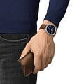 Tissot Tissot Chemin des Tourelles Powermatic 80 T139.407.16.041.00 Chemin des Tourelles, наручные мужские часы фото под углом