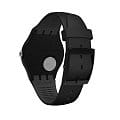 Swatch Swatch New Gent Lacquered SUOZ147 gent швейцарские мужские часы на браслете силикон боковой вид