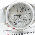 Certina Certina DS First Lady Chronograph Moon Phase C030.250.16.106.00 кварцевые женские часы часы крупный план перламутровый циферблата