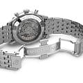 Breitling Breitling Navitimer B01 Chronograph 43 AB0138211B1A1, navitimer швейцария мужские часы на браслете нержавеющая сталь боковой вид