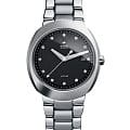 Rado Rado D-Star R15947703 Automatic R15947703 механические женские часы черный циферблат, браслет нержавеющая сталь — вид спереди
