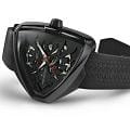 Hamilton H24535332 мужские часы застежка крупным планом
