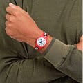 Swatch Swatch Gent Biosourced Standart SO28Z106, gent швейцария женские часы на браслете силикон боковой вид