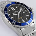 Jacques Lemans Jacques Lemans Hybromatic 1-2170J автокварц (кинетик) мужские часы часы крупный план черный циферблата