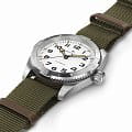 Hamilton Hamilton Khaki Field Mechanical H70225910 , наручные женские часы фото под углом