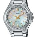 Casio Casio Collection MTP-RS100S-7A  MTP-RS100S-7A кварцевые мужские часы перламутровый циферблат, браслет нержавеющая сталь — вид спереди