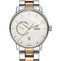 Rado Rado Coupole Classic Automatic R22878022 Classic R22878022 механические мужские часы белый циферблат, браслет сталь + ceramos™ — вид спереди
