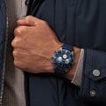 Breitling Breitling Superocean Heritage B01 Chronograph 44 AB0162161C1S1 мужские часы синий циферблат на запястье