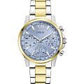 Guess Guess Bailey GW0933L3  GW0933L3 кварцевые женские часы голубой циферблат, браслет нержавеющая сталь с pvd-покрытием — вид спереди
