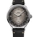 Mido Mido Multifort Patrimony M040.407.16.060.00  M0404071606000 механические мужские часы серый циферблат, браслет кожаный — вид спереди