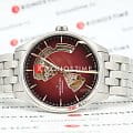Hamilton Hamilton Jazzmaster Open Heart Auto H32675170 , наручные мужские часы фото под углом