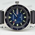 Оригинальные часы Citizen Citizen Promaster NY0129-07L механические калибр механизма citizen 8204 общий вид
