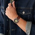 Fossil Fossil Blue FS5961 , наручные мужские часы фото под углом