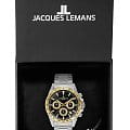 Jacques Lemans Jacques Lemans Liverpool 1-1877H  — задняя крышка сталь металл корпуса австрийские часы