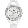 Rado Rado Hyperchrome Automatic Diamonds R32483012 Automatic R32483012 механические женские часы белый циферблат, браслет высокотехнологичная керамика — вид спереди