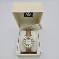 Anne Klein Anne Klein Leather 3836GPTN 3836GPTN оригинальные женские часы в комплекте с коробкой
