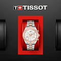 Tissot Tissot PR 100 Sport Chic Chronograph T101.917.22.116.00 PR 100 Sport Chic — задняя крышка сталь металл корпуса швейцарские часы