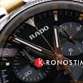 Rado Rado Hyperchrome Chronograph R32259323 мужские часы зеленый циферблат на запястье