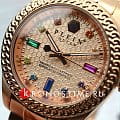 Philipp Plein Philipp Plein Queen PWDAA0821,  германия женские часы на браслете нержавеющая сталь боковой вид