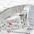 Tissot T1144171104700 наручные мужские часы застежка крупным планом