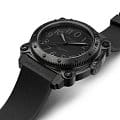 Hamilton Hamilton Khaki Navy BeLOWZERO Auto Titanium H78505330 , наручные мужские часы фото под углом