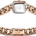 Daniel Wellington Daniel Wellington Jolie Chain DW00100835,  швеция женские часы на браслете нержавеющая сталь с pvd-покрытием боковой вид