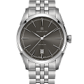 Hamilton Hamilton  American Classics H42415091  H42415091 механические мужские часы черный циферблат, браслет нержавеющая сталь — вид спереди