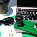 Casio Casio G-Shock GMD-S5610BB-1DR (GMD-S5610BB-1), g-shock япония женские часы на браслете полимер боковой вид