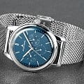 Jacques Lemans Jacques Lemans Retro Classic 1-2061H,  австрия мужские часы на браслете нержавеющая сталь боковой вид