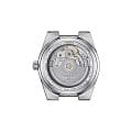 Tissot Tissot PRX Powermatic 80 18K T931.207.41.336.00 мужские часы серебристый циферблат на запястье