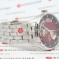 Hamilton Hamilton Jazzmaster Open Heart Auto H32675170 мужские часы красный циферблат на запястье