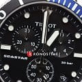 Tissot Tissot Seastar 1000 Chronograph T120.417.17.051.02 кварцевые мужские часы с аксессуарами мужские часы модель T1204171705102