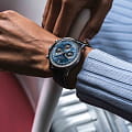 Оригинальные часы Breitling Breitling Navitimer B01 Chronograph 41 AB0139241C1P1 механические калибр механизма мануфактурный механизм breitling caliber b01 общий вид