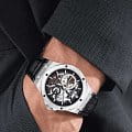 Kenneth Cole Kenneth Cole Automatic KCWGE0033505 сша наручные мужские часы заводная головка с логотипом Kenneth Cole