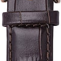 Earnshaw Earnshaw ES-8060-04  английские мужские часы на браслете кожаный боковой вид