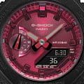 Casio Casio G-Shock GMA-S2100RB-1ADR (GMA-S2100RB-1A)  - задняя крышка пластик корпуса, япония часы