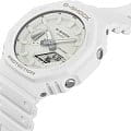 Casio Casio G-Shock GA-2100-7A7DR (GA-2100-7A7), g-shock япония мужские часы на браслете пластик боковой вид